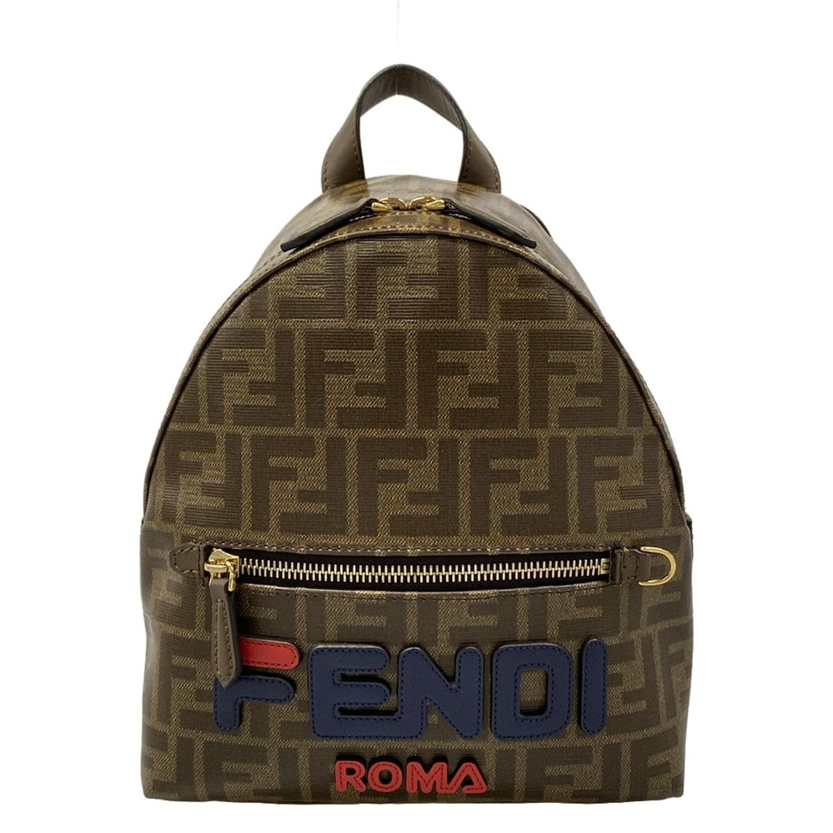 FENDI(フェンディ) リュックサック フェンディマニア/ズッカ柄 8BZ036