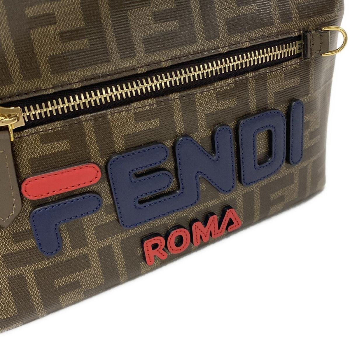 FENDI(フェンディ) リュックサック フェンディマニア/ズッカ柄 8BZ036