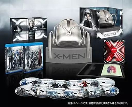 【中古】洋画Blu-ray Disc X-MEN セレブロ・コレクション(CEREBROヘルメット付) [数量限定生産]