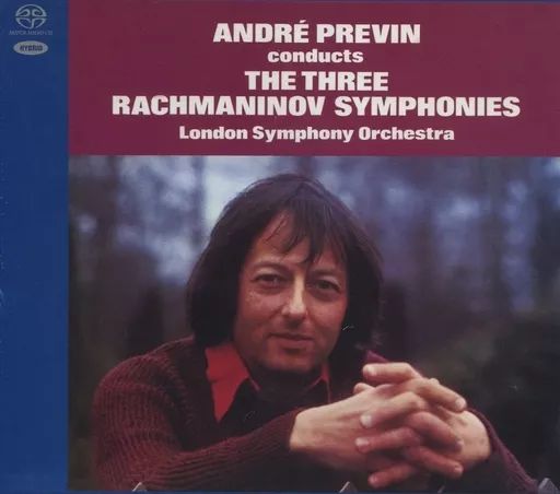 【中古】クラシックSuper Audio CD アンドレ・プレヴィン / セルゲイ・ラフマニノフ：交響曲 第1番-第3番 ＆ 管弦楽作品集(Hybrid SACD)