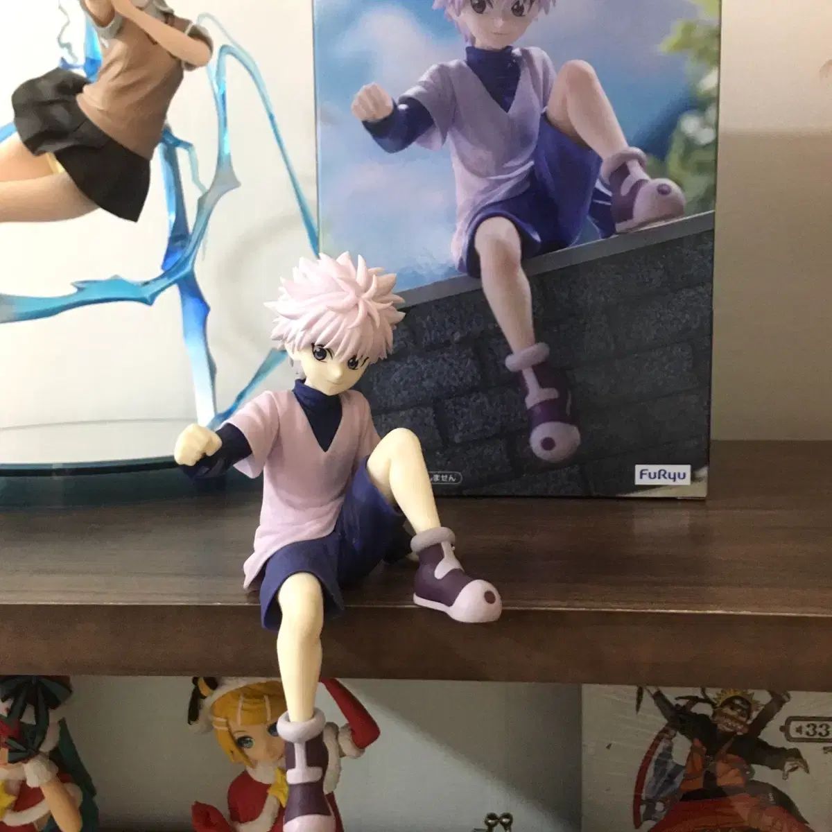 キルア ヌードルストッパー フィギュア HUNTER×HUNTER