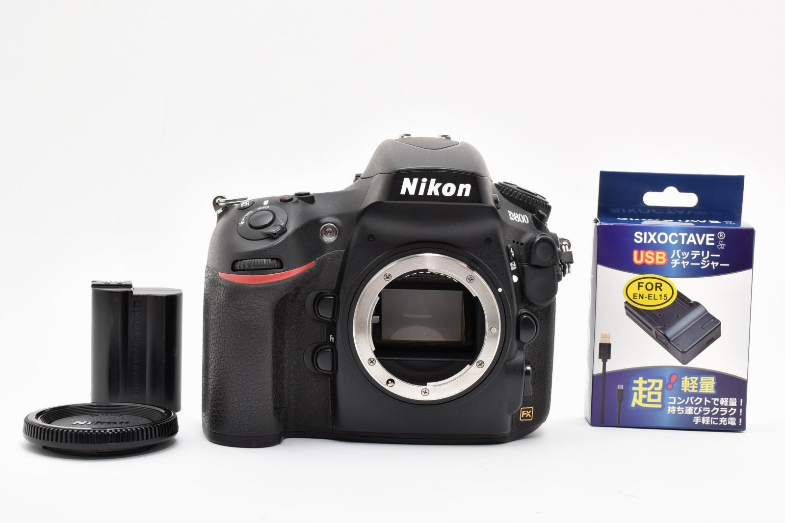 NIKON D800 20,614 Shutter C0194
