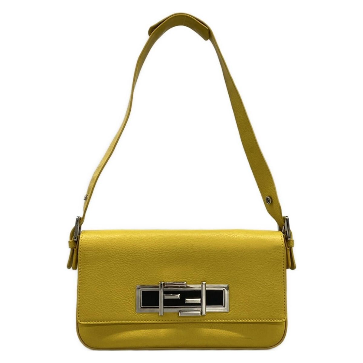 FENDI(フェンディ) ショルダーバッグ トレバケット 8BR720 イエロー 