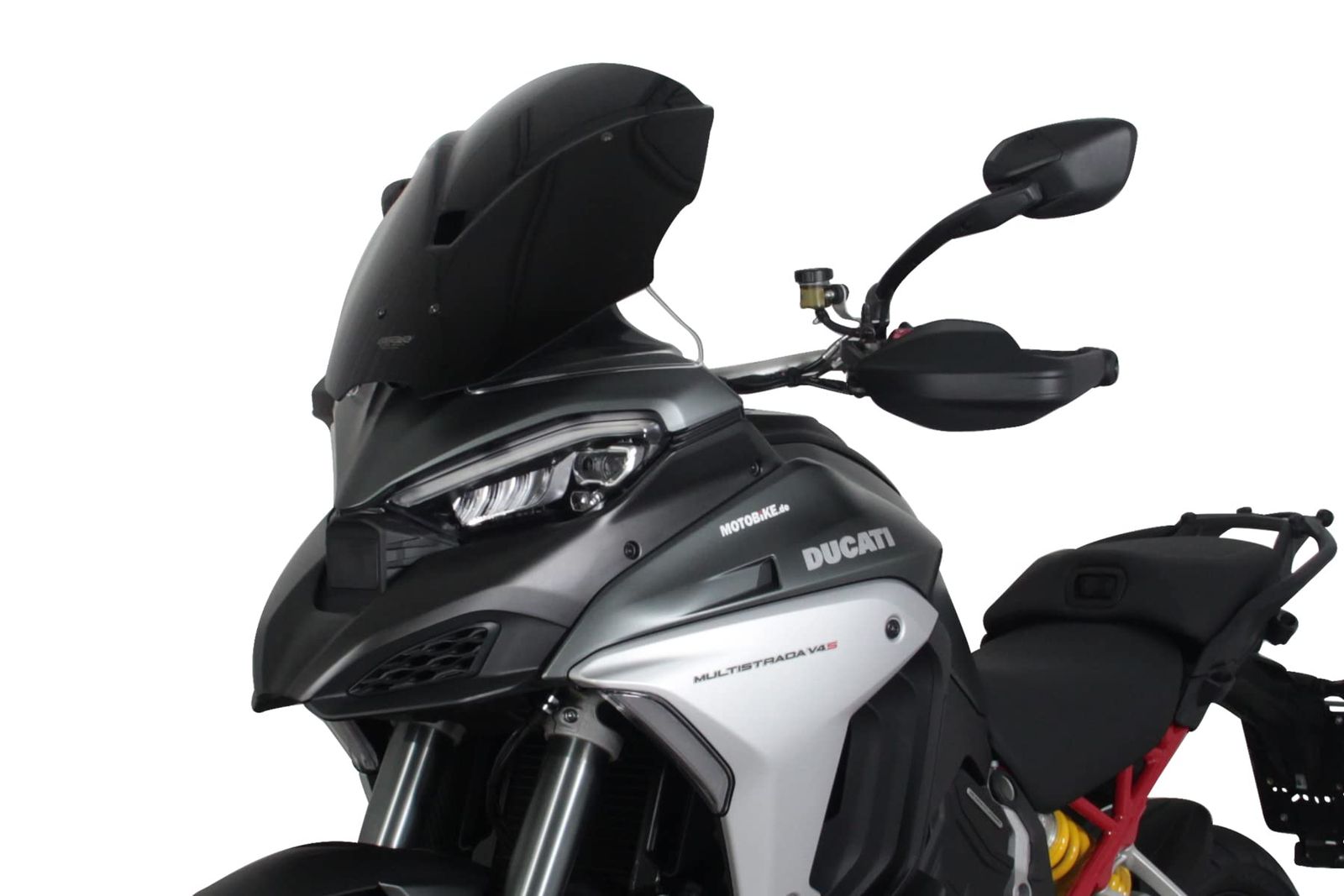 新品 MRA(エムアールエー) スクリーン MULTISTRADA V4 ツーリング ブラック MT829K