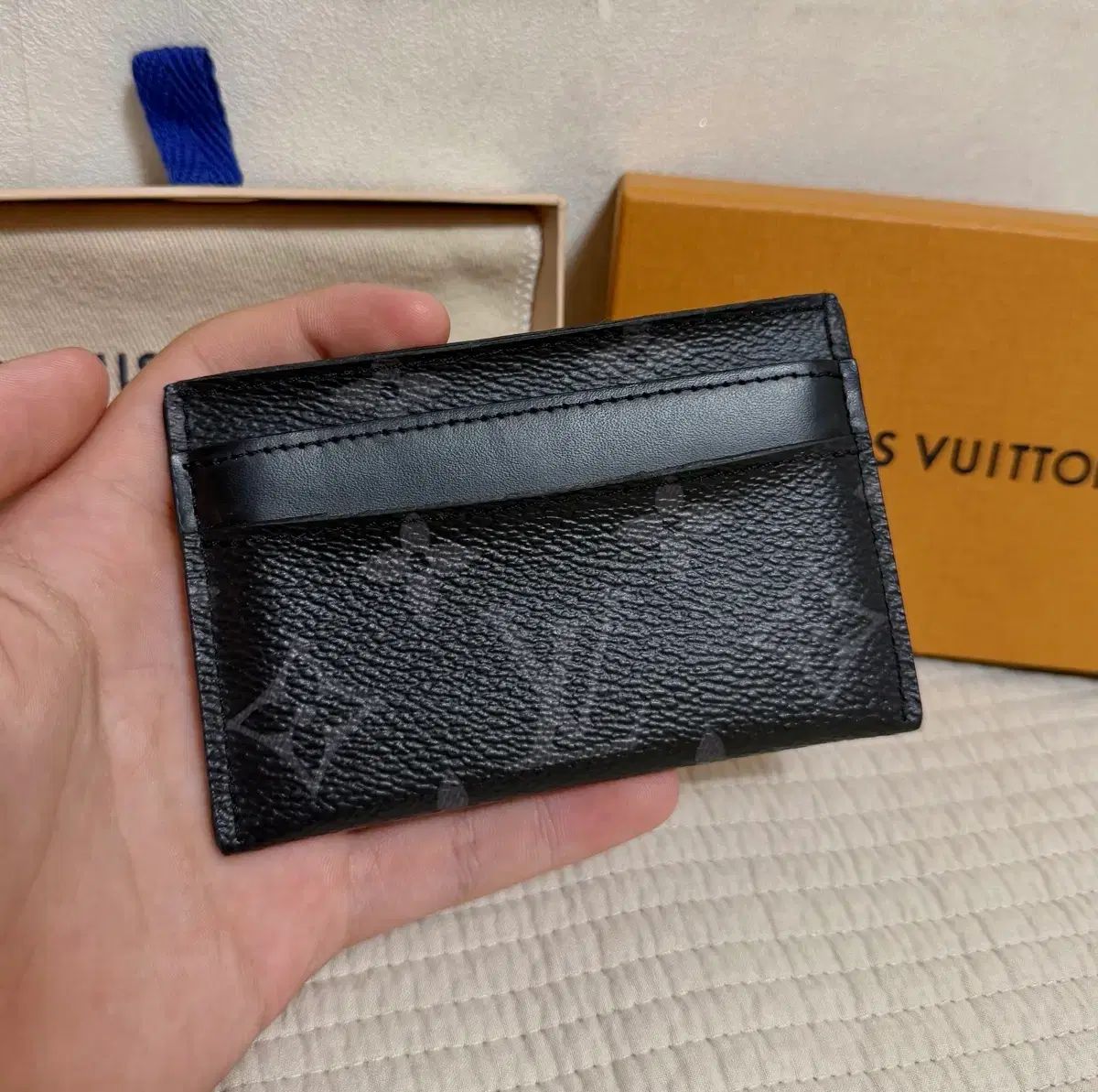 正規品 Louis Vuitton ルイヴィトン モノグラム エクリプス カードウォレット