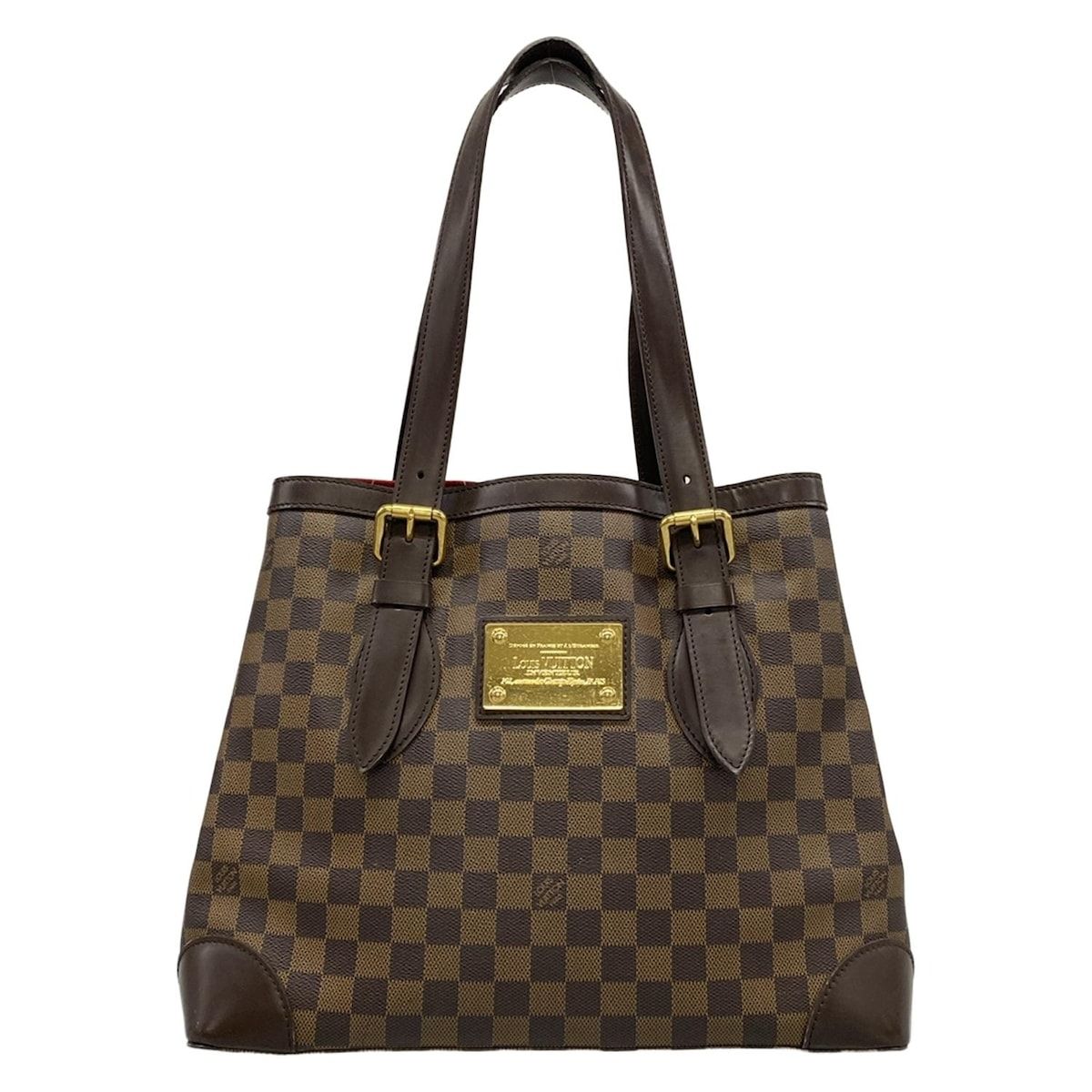 LOUIS VUITTON(ルイヴィトン) ショルダーバッグ ダミエ ハムプステッドMM N51204 エベヌ