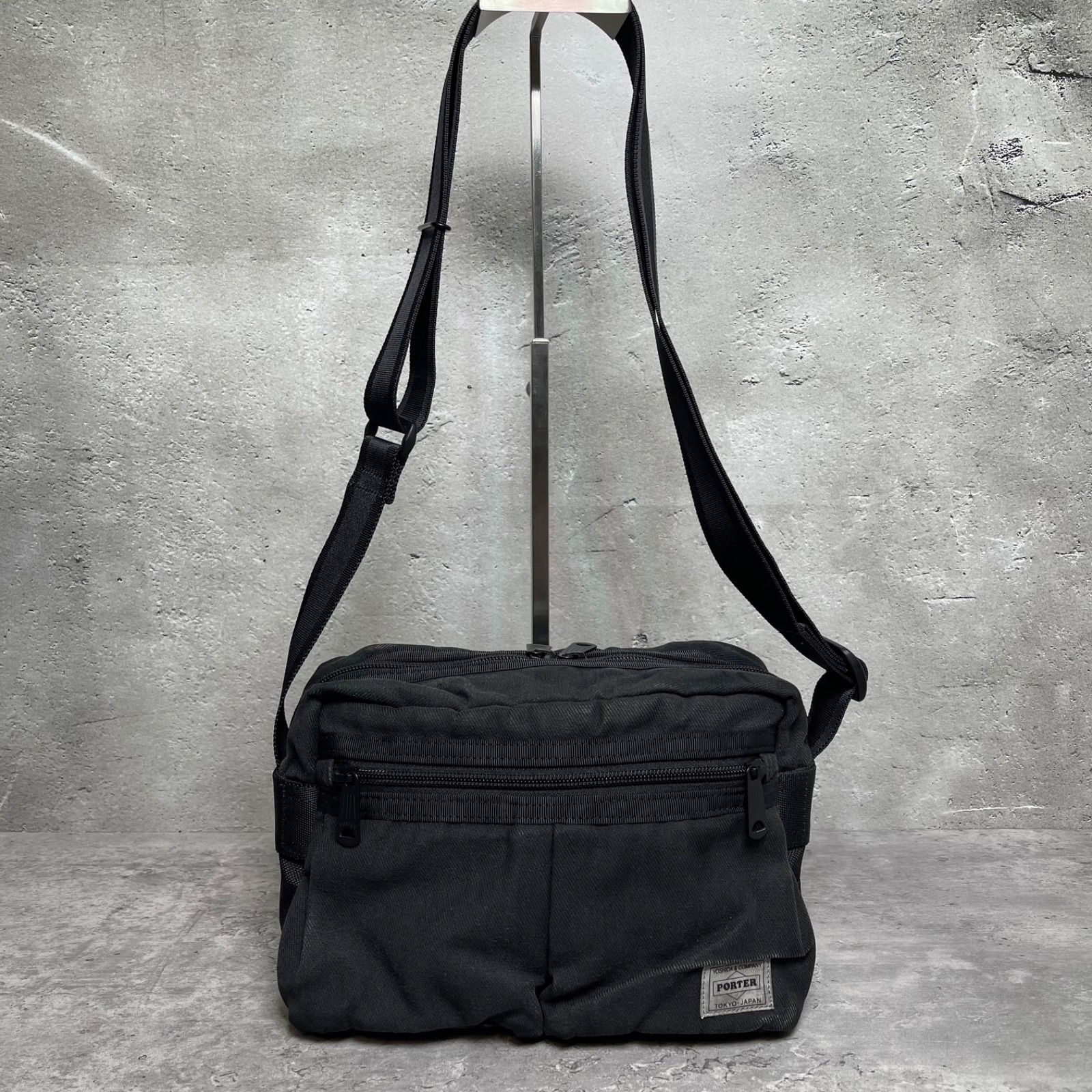 PORTER ポーター SWITCH スイッチ ショルダーバッグ ブラック 吉田カバン R3-1105