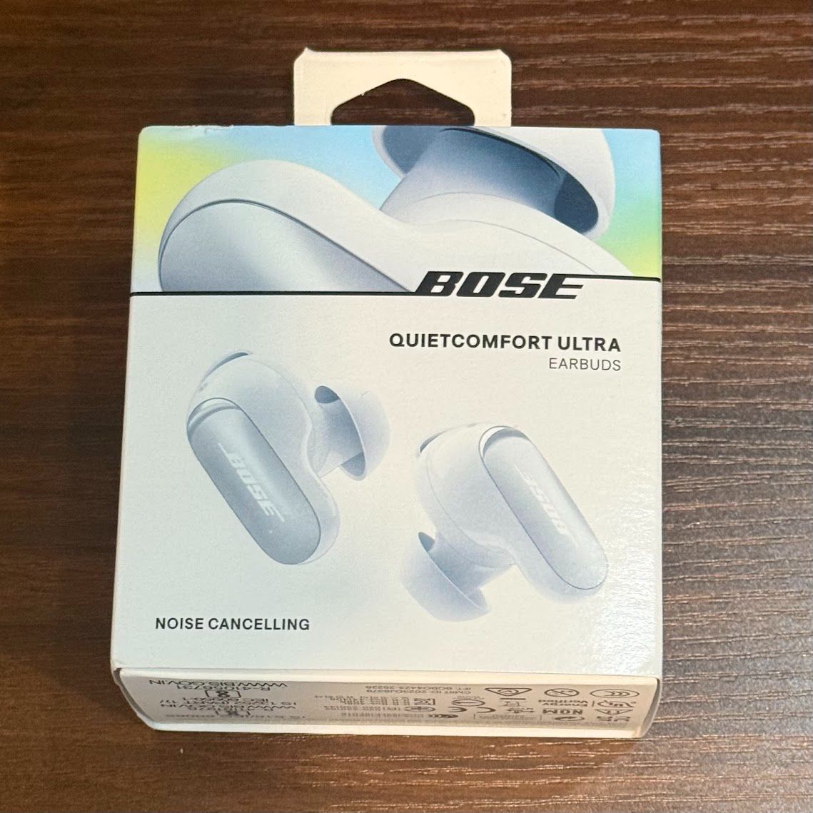 新品未開封】 Bose QuietComfort Ultra Earbuds ムーンストーンブルー