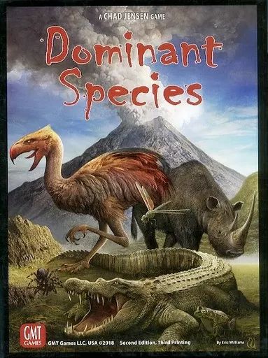 【中古】ボードゲーム ドミナント・スピーシーズ 第2版 第3刷 英語版 (Dominant Species)