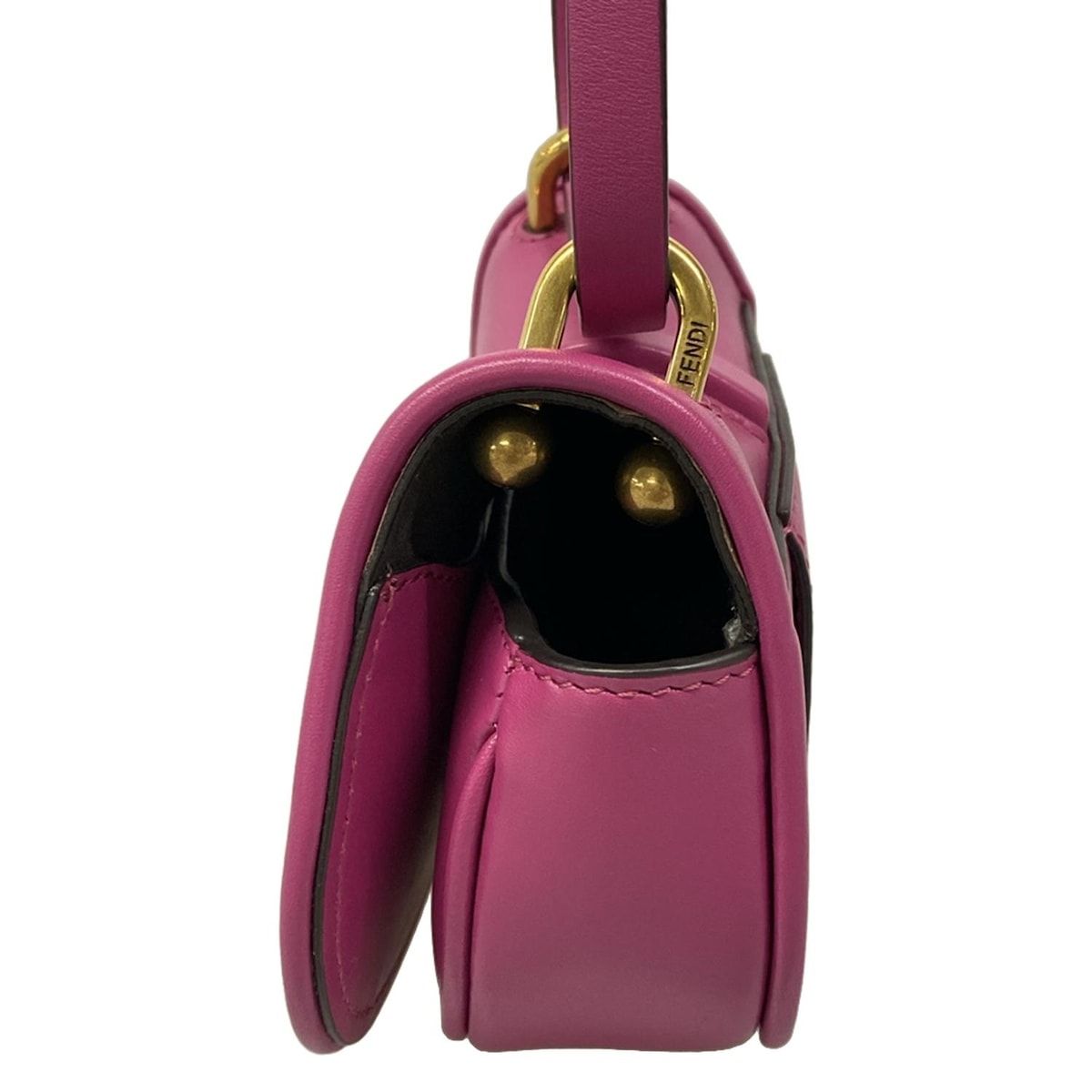 FENDI(フェンディ) ショルダーバッグ カモン ナノ 7AS219 パープル
