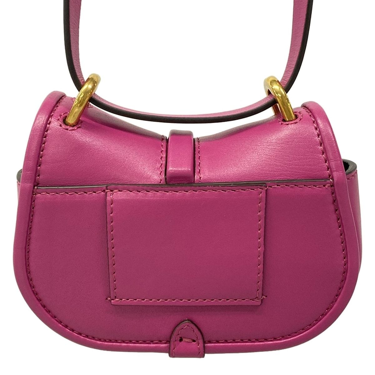 FENDI(フェンディ) ショルダーバッグ カモン ナノ 7AS219 パープル