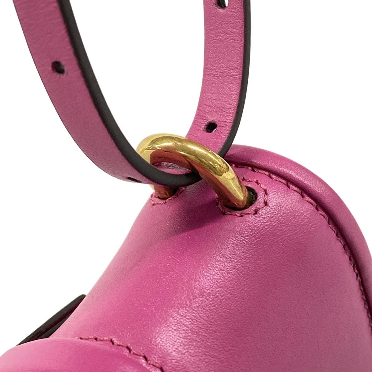 FENDI(フェンディ) ショルダーバッグ カモン ナノ 7AS219 パープル