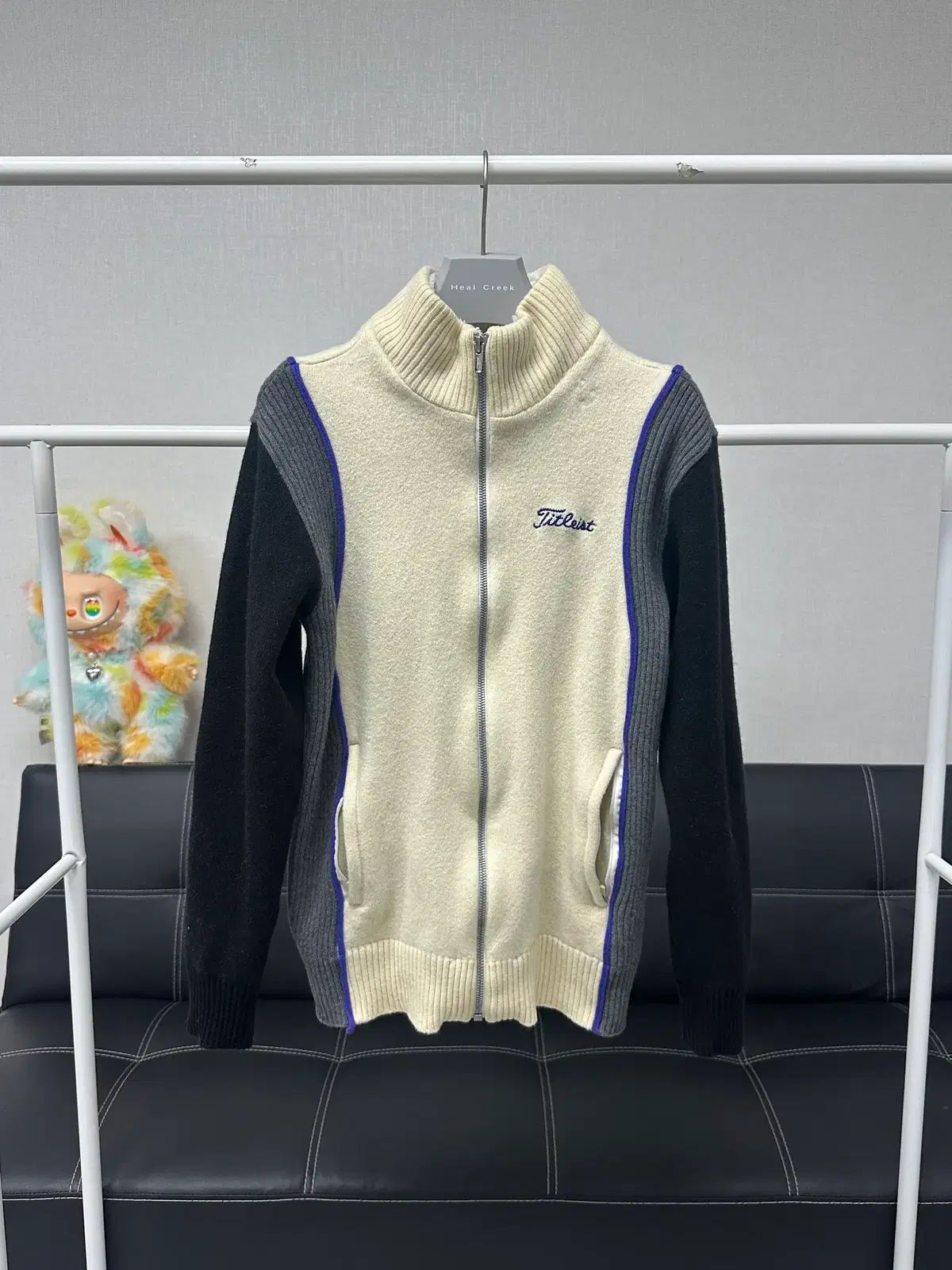 サイズ 90-95) Titleist(タイトリスト) ゴルフ レディース ニット ジップアップ