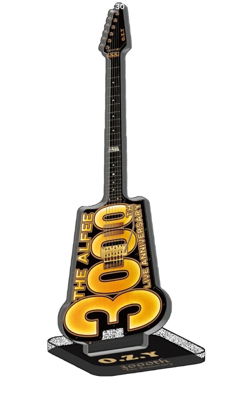 3000個限定 THE ALFEE 3000th Live Anniversary アクリルスタンド