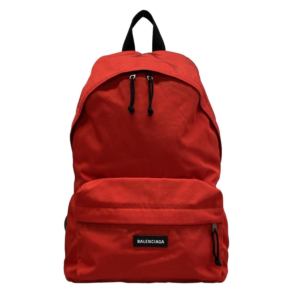 BALENCIAGA(バレンシアガ) リュックサック エクスプローラー バックパック 503221 レッド×黒