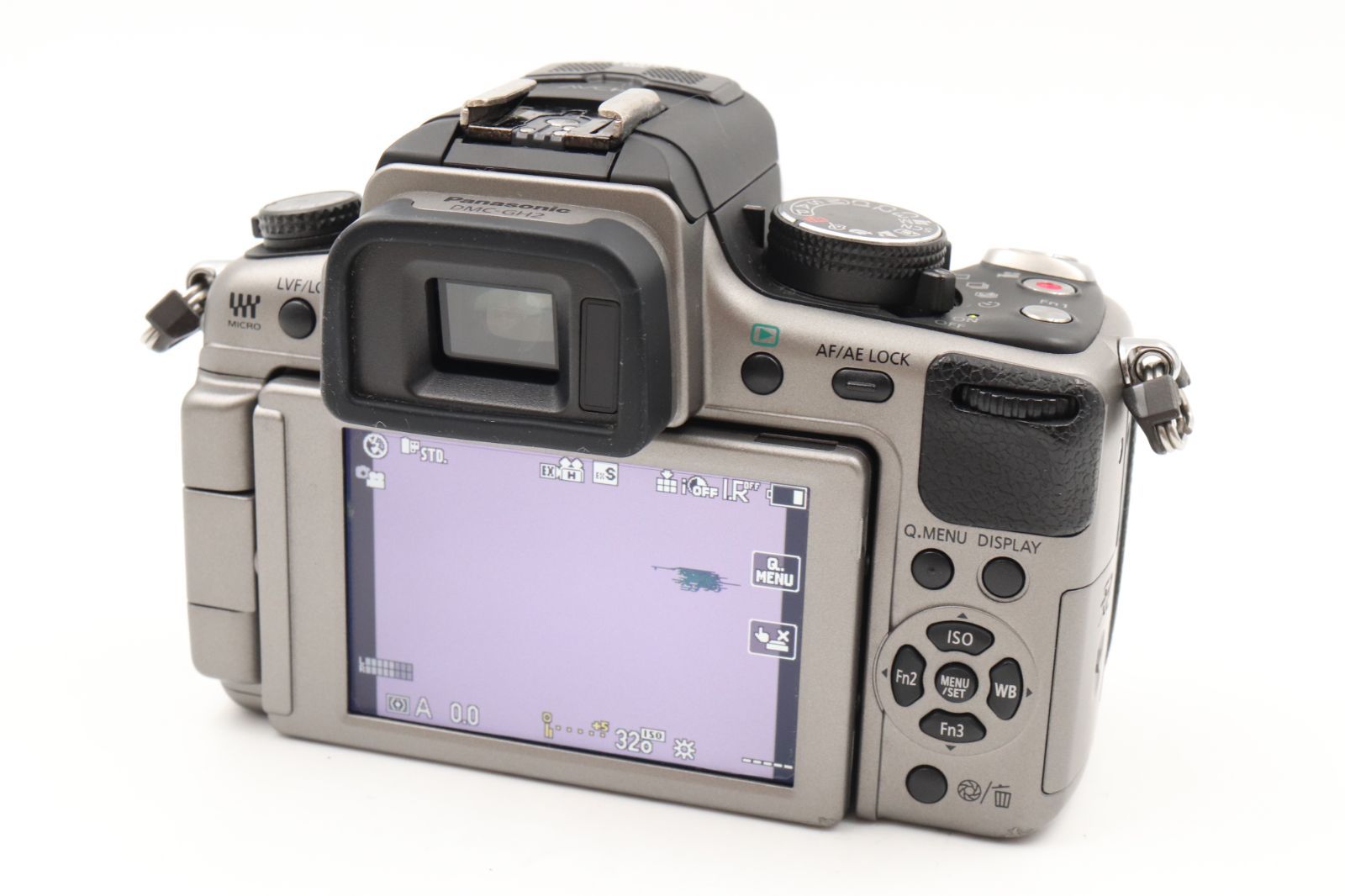 良上品☆パナソニック Panasonic LUMIX DMC-GH2 ルミックス ボディ