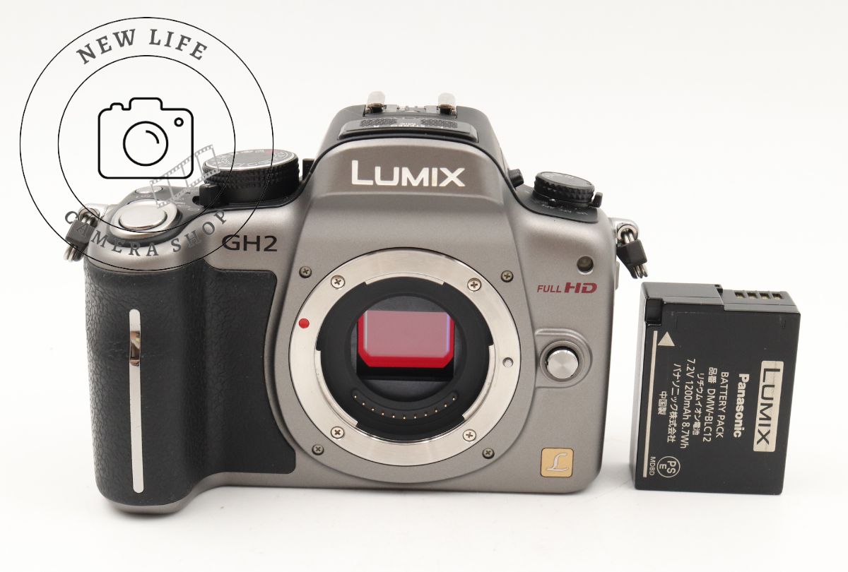 良上品☆パナソニック Panasonic LUMIX DMC-GH2 ルミックス ボディ