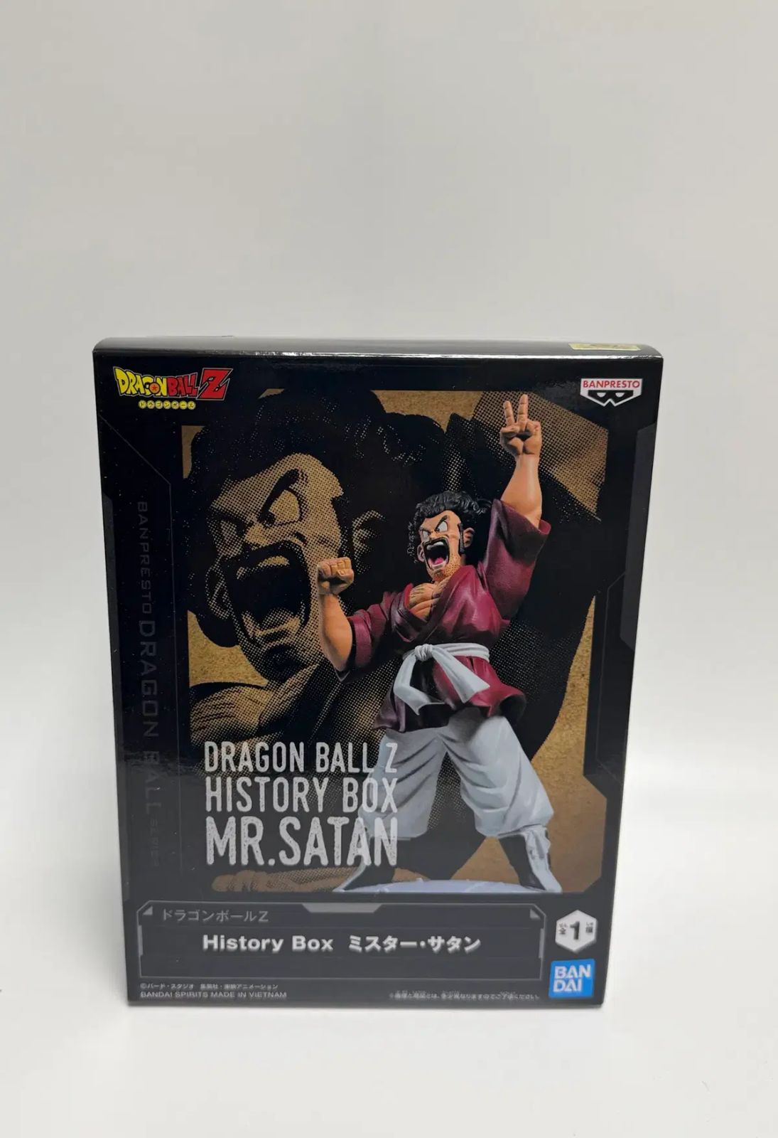 ドラゴンボールZ History Box ミスター・サタン フィギュア HISTORY