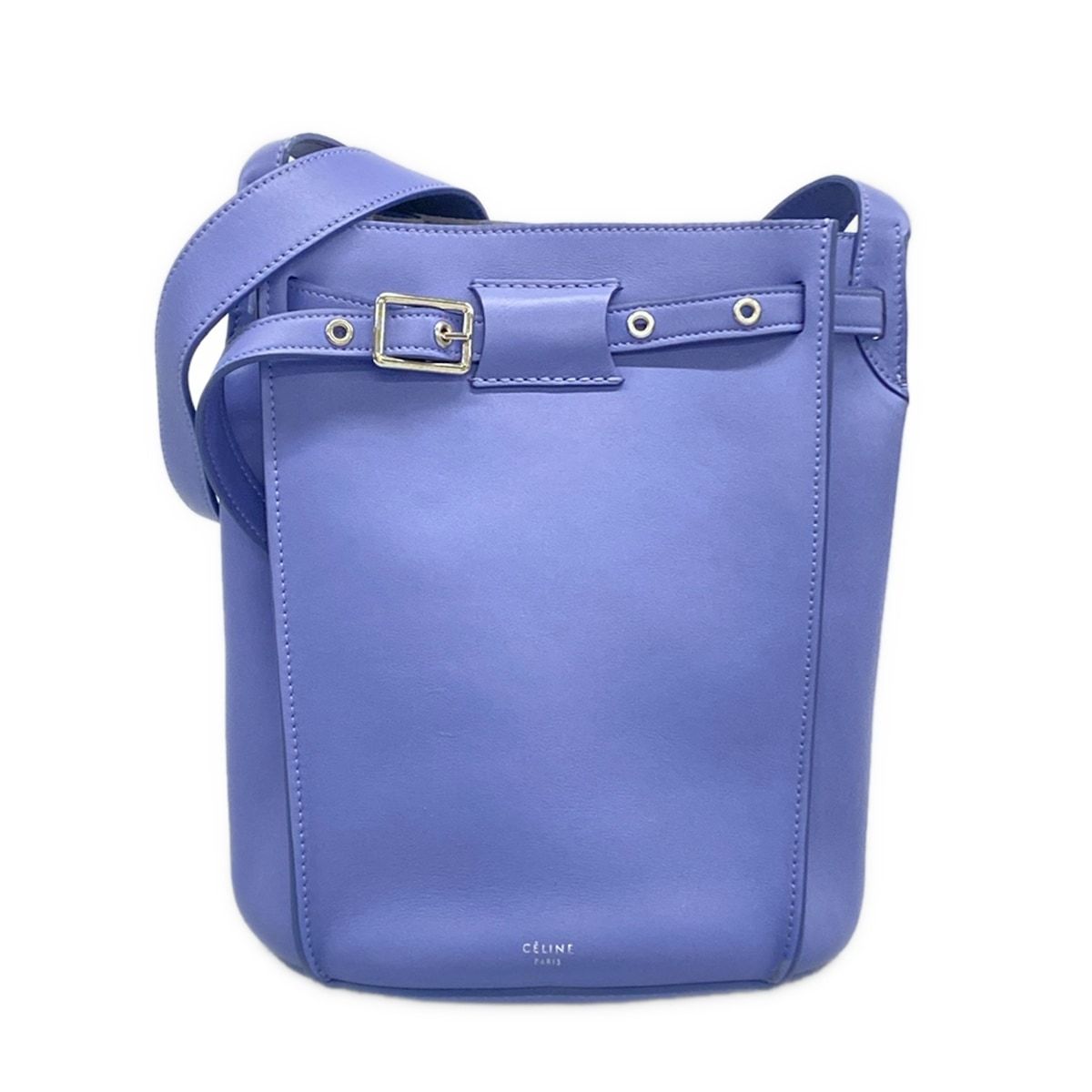 CELINE(セリーヌ) ショルダーバッグ ビックバッグバケットウィズロングストラップ 183343A4T.07MO ブルー レザー