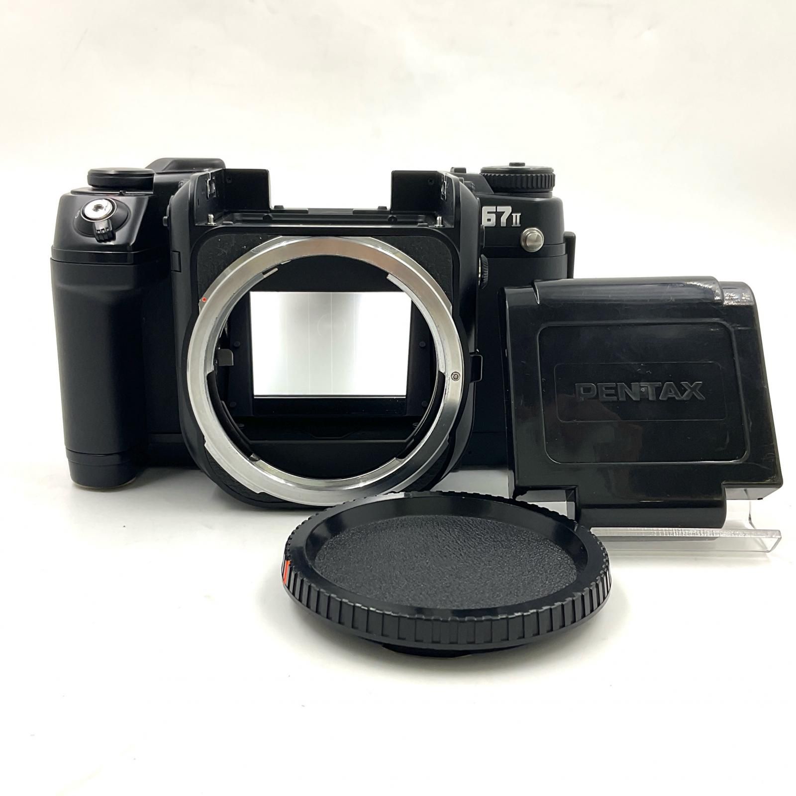 全額返金保証】【最速発送】PENTAX 67II ボディ 動作確認済 - メルカリ