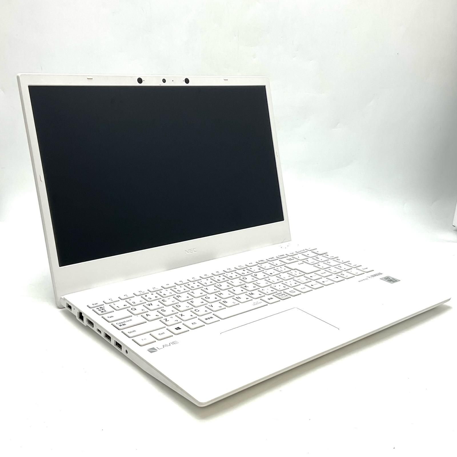 NEC PC-N1575AAW i7-10510U 8GB/512GB SSD - メルカリ