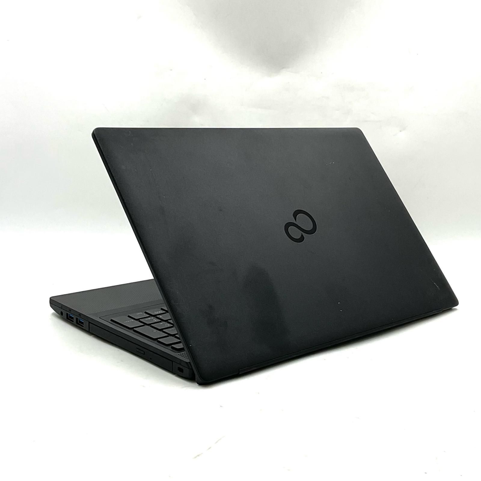 【全額返金保証】【最速発送】FUJITSU LAVIE FMVWF3A114 Celeron 6305 4GB SSD 256GB 93.8% 美品 動作確認済