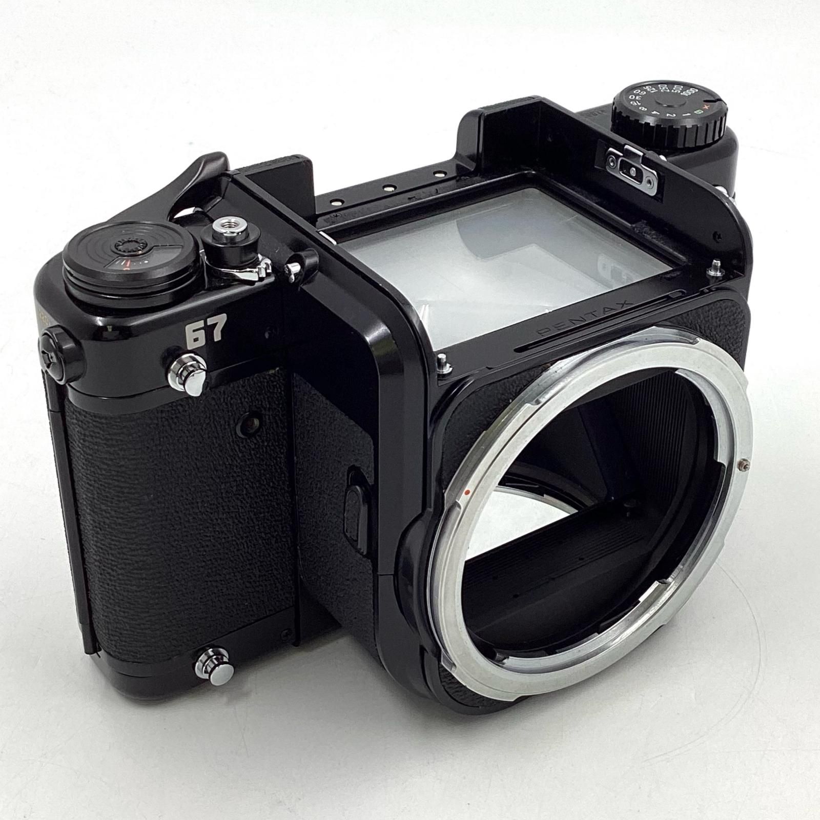 【最終値下げ】動作確認済 PENTAX 67 メルカリ