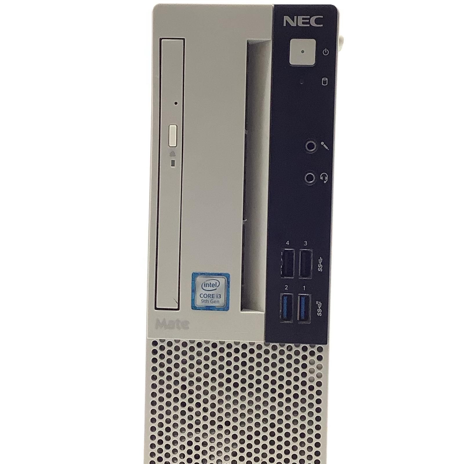 NEC PC-MRL36LZGAAS6 i3-9100 SSD256GB 美品 - メルカリ