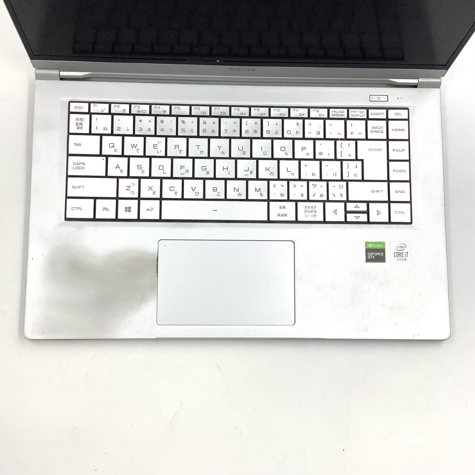 MouseComputer DAIV i7-10750H 32GB SSD 1TB GTX 1650Ti - メルカリ