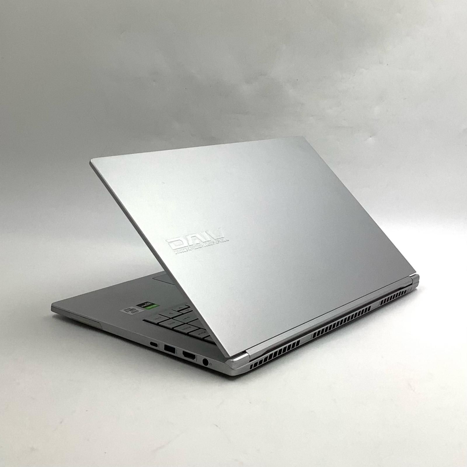 【最速発送】MouseComputer DAIV 21045P-CML-H-B i7-10750H 32GB M.2 SSD 1TB GTX 1650 Ti 100% 動作確認済