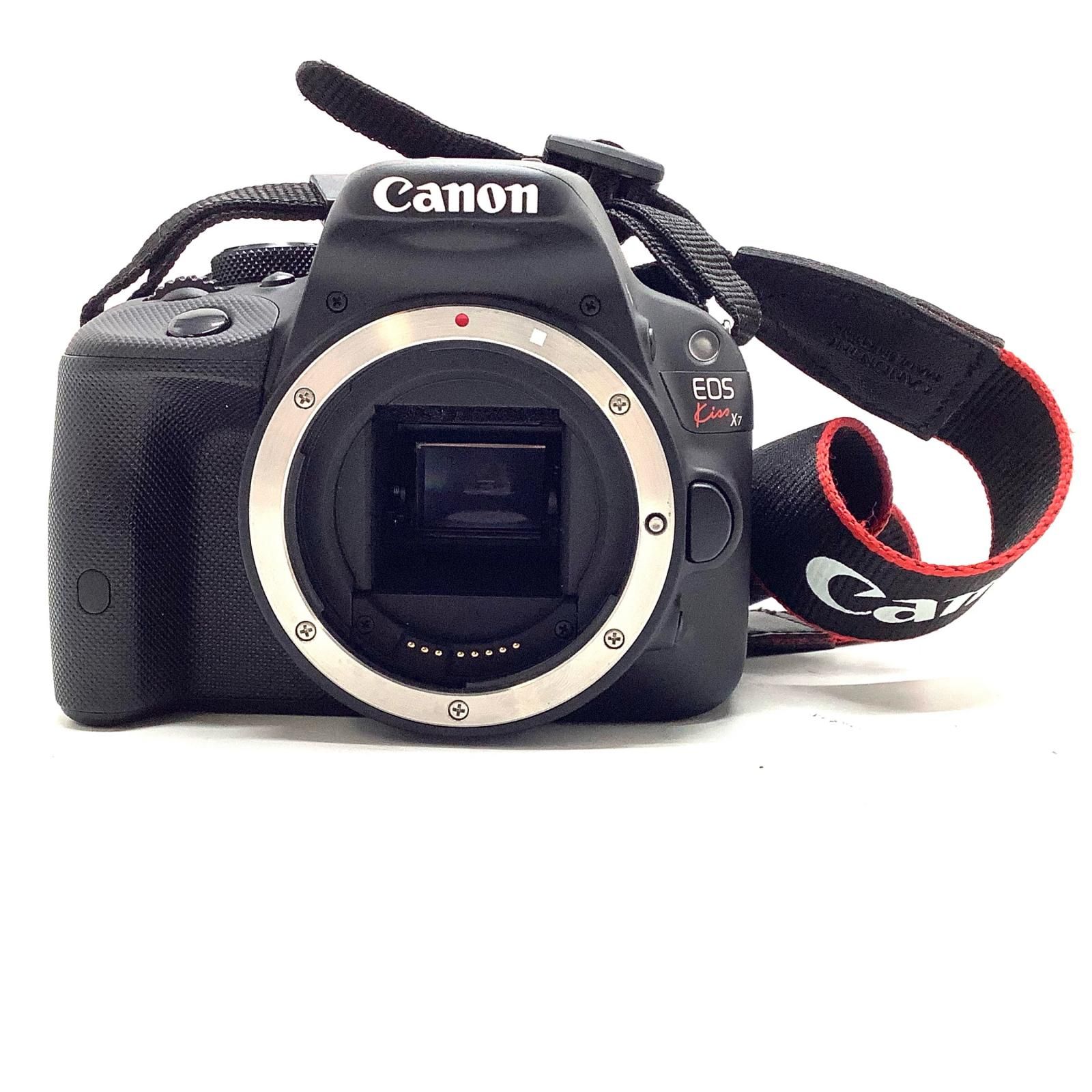 全額返金保証】【最速発送】Canon デジタル一眼 EOS kiss X7 ボディ