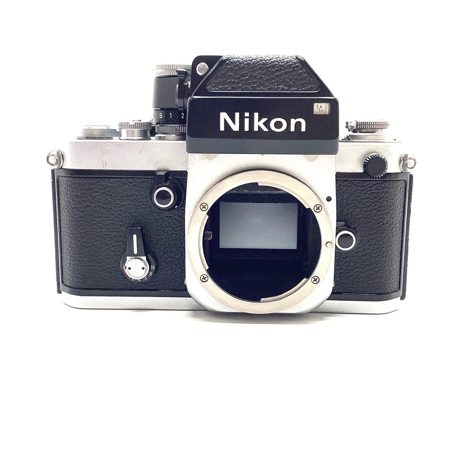 美品 動作確認済 ニコン Nikon F2 フォトミック A MD-3 / MB-2