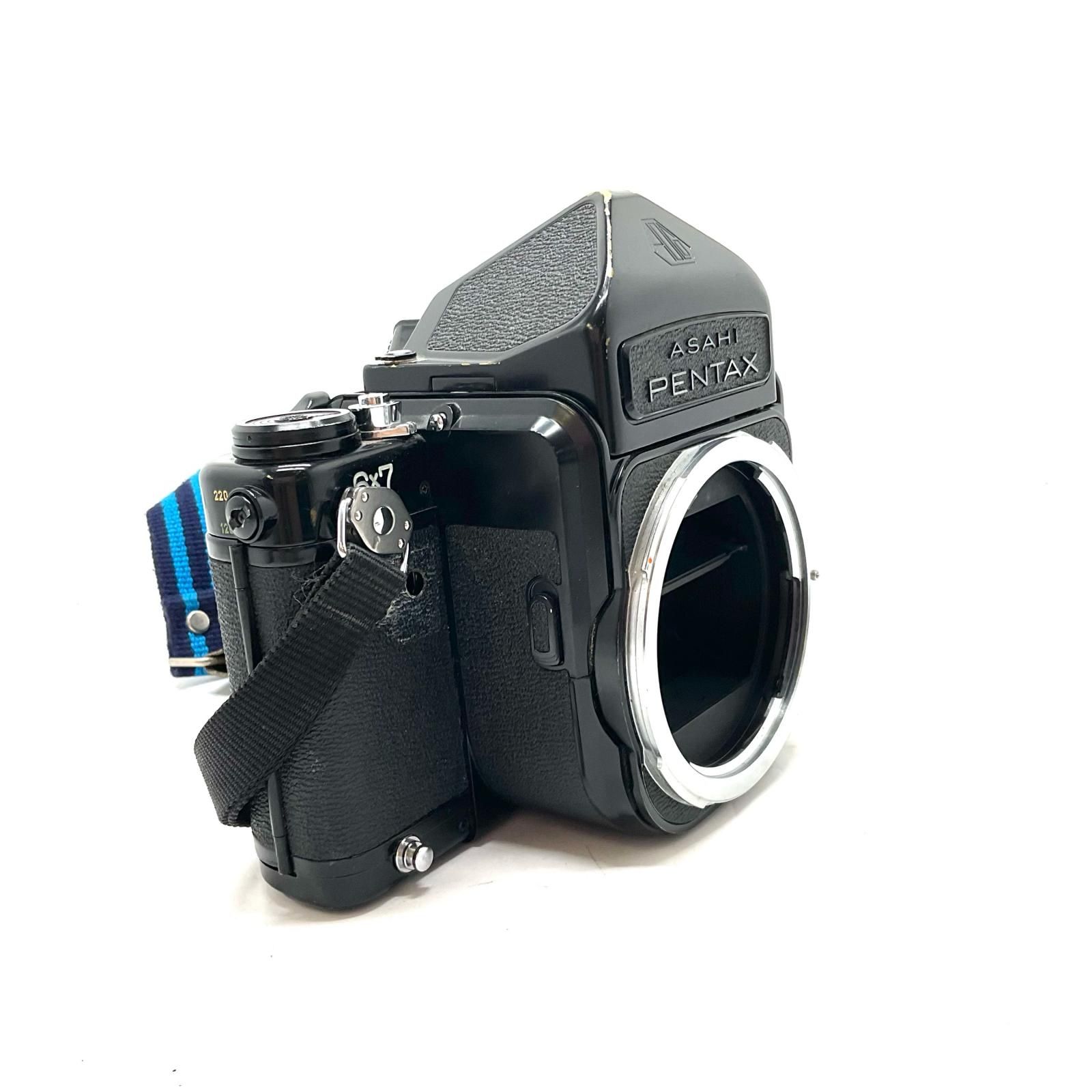 全額返金保証】【最速発送】PENTAX 6X7 ボディ TTLファインダー 動作