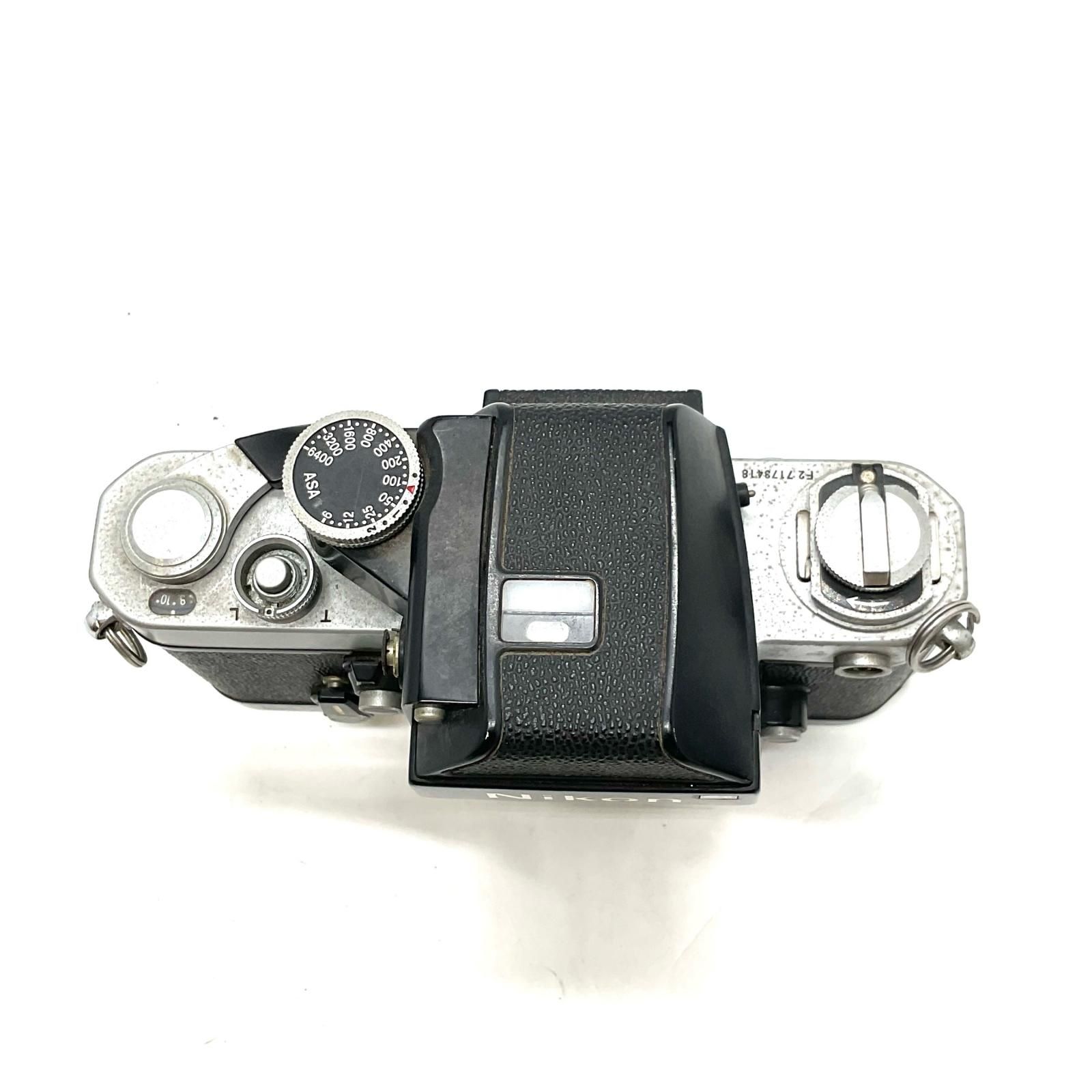 全額返金保証】【最速発送】Nikon F2 フォトミック シルバー ボディ