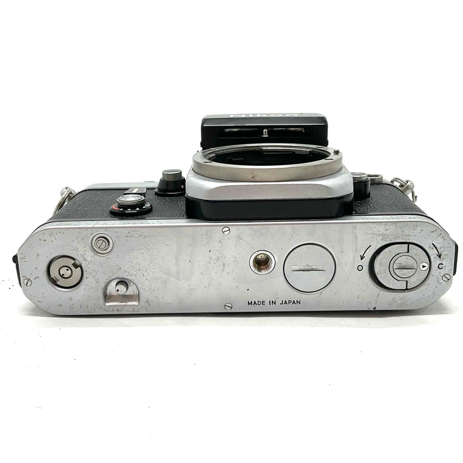 F2 フォトミック Nikon ボディ シルバー ニコン フィルム一眼 シルバー