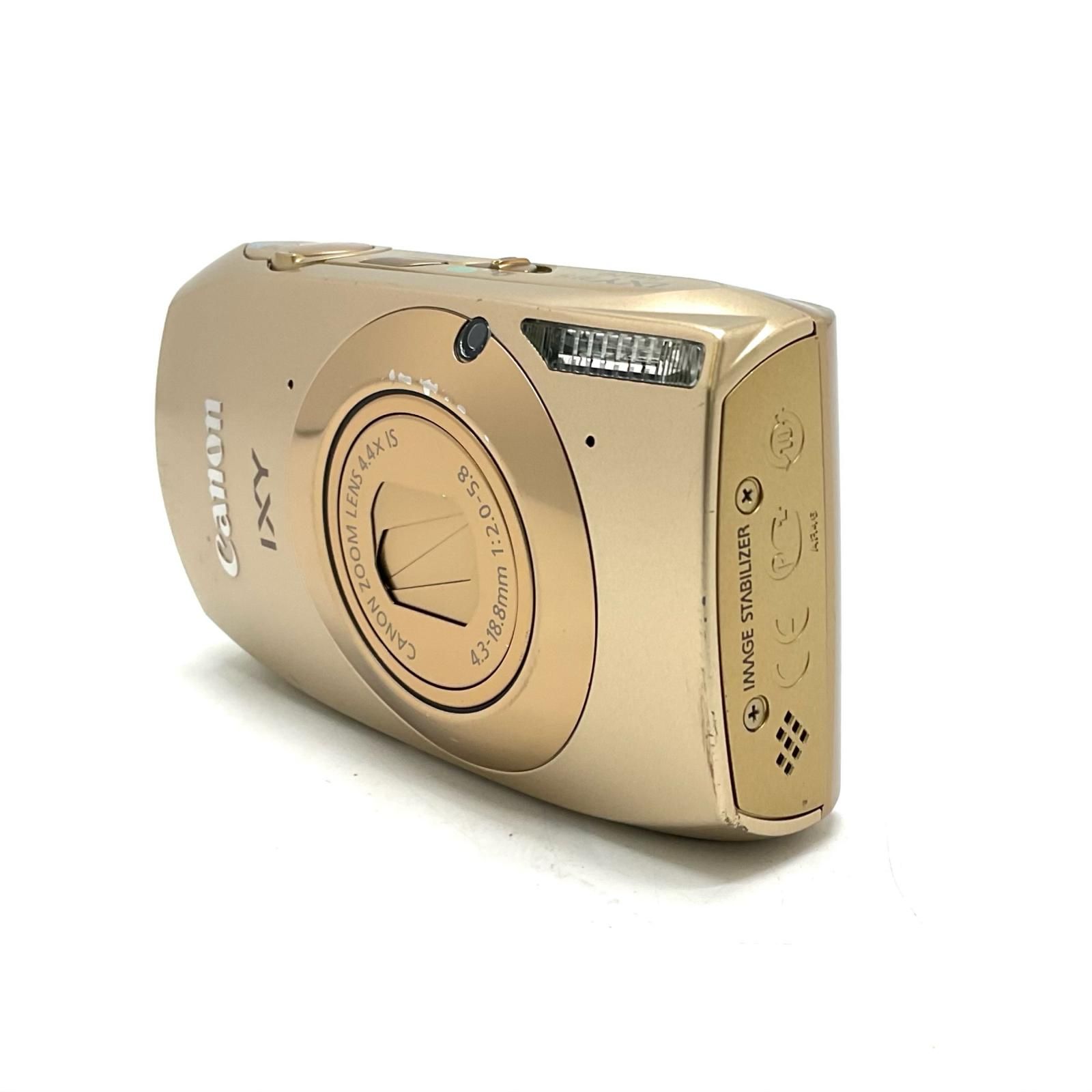 全額返金保証】【最速発送】Canon コンパクトデジタルカメラ IXY 31S