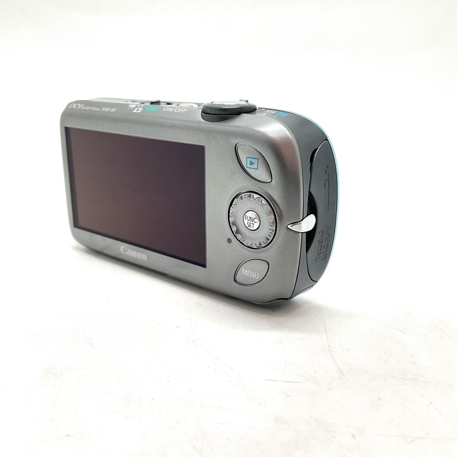 カメラ 【動作確認済】Canon IXY DIGITAL 510 IS デジタ