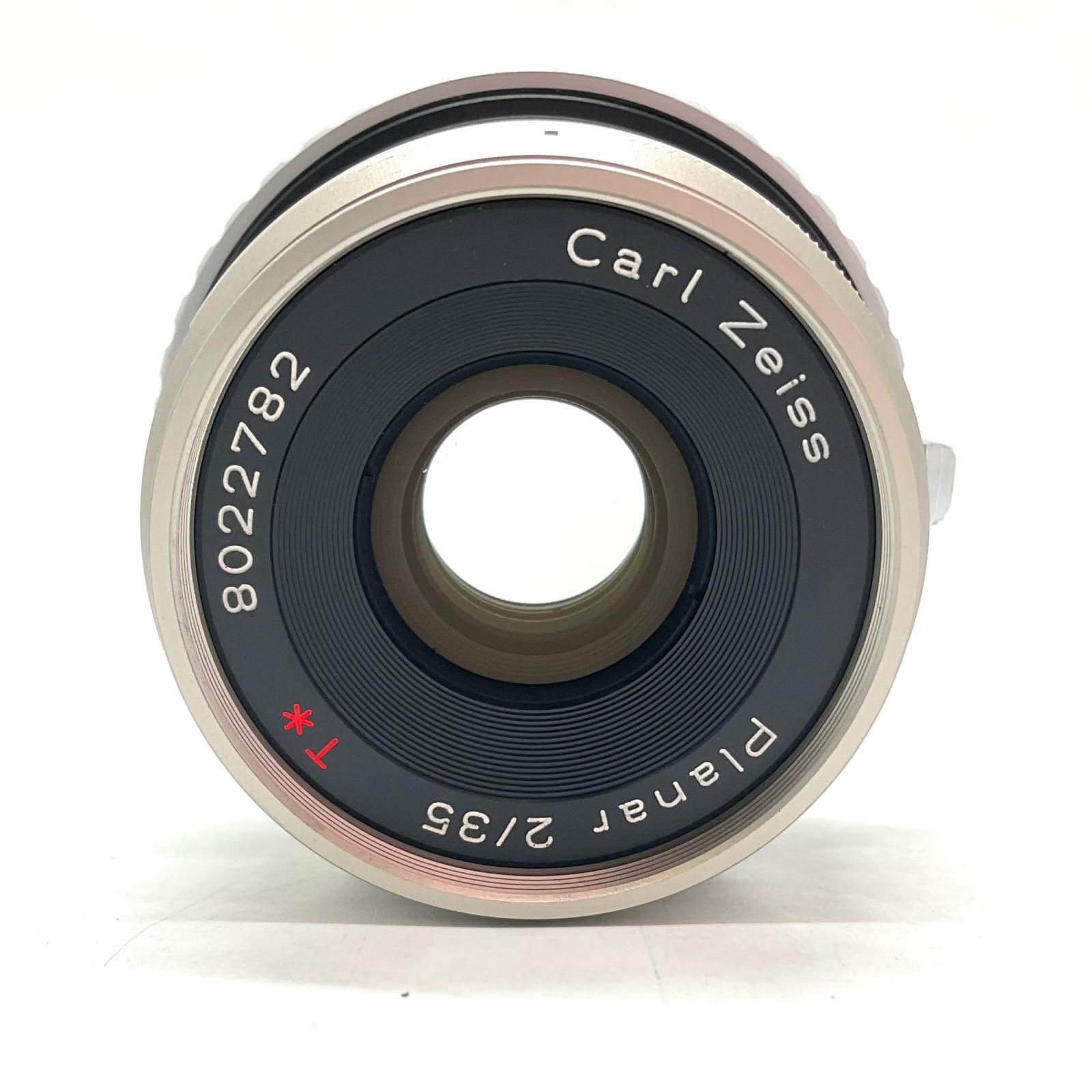 最速発送】CONTAX Carl Zeiss Planar 35mm F2【難有】 - メルカリ