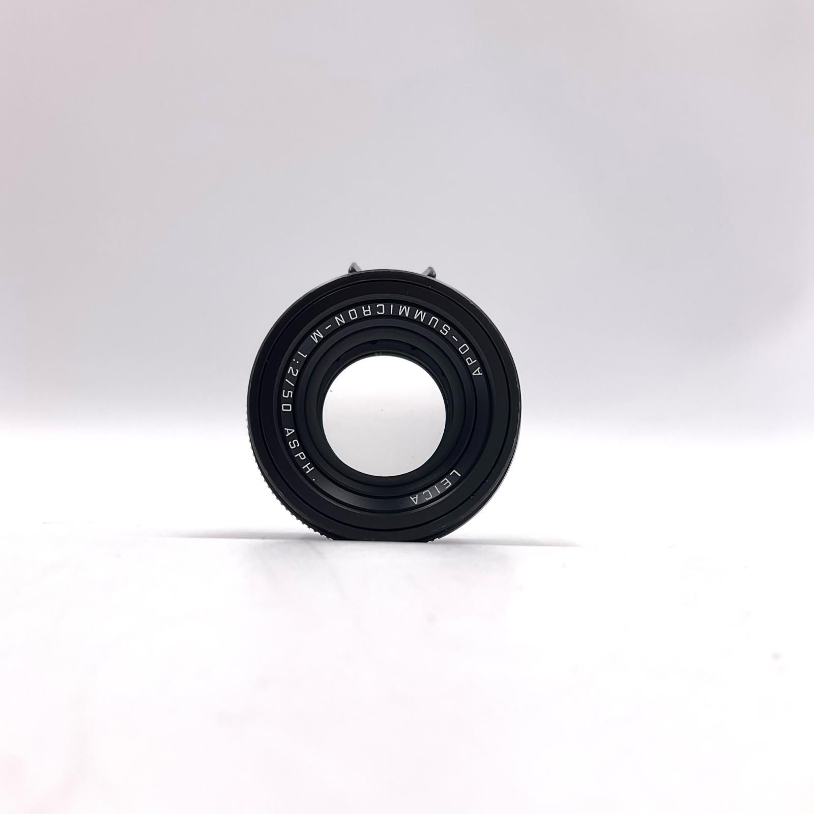 全額返金保証】【最速発送】Leica APO-SUMMICRON-M 50mm F2 ASPH. 美品 