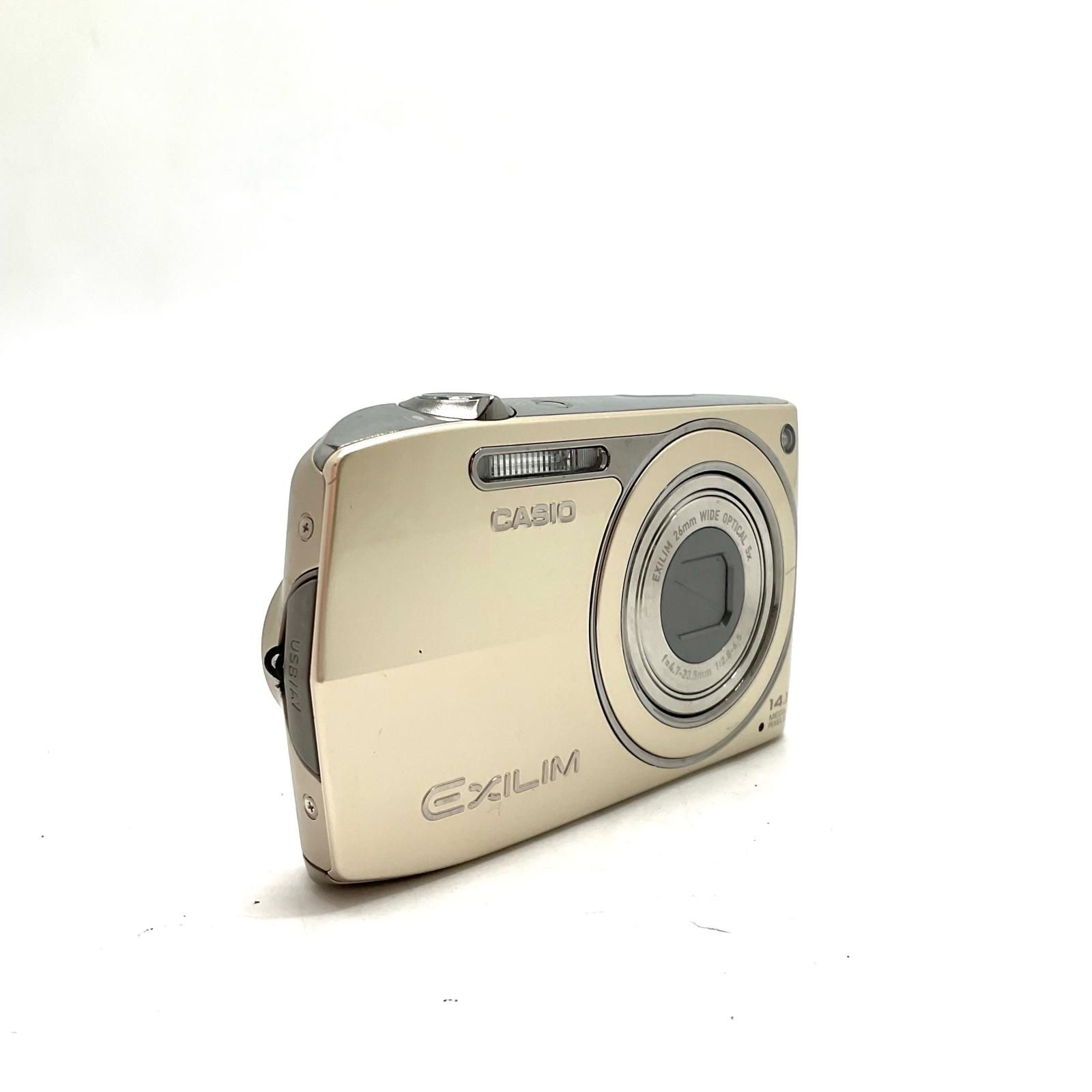 最速発送】 コンパクトデジタルカメラ CASIO EXILIM EX-Z2300 ゴールド