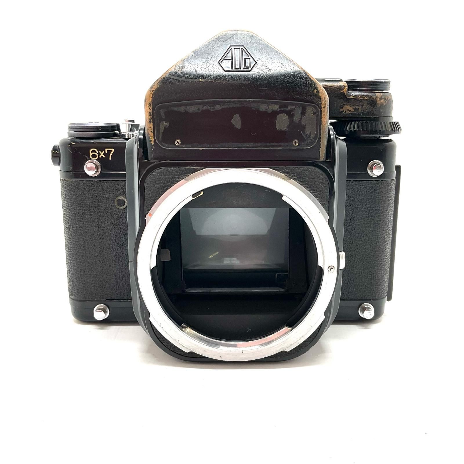 【最速発送】PENTAX 6x7 TTL ボディ【難有】