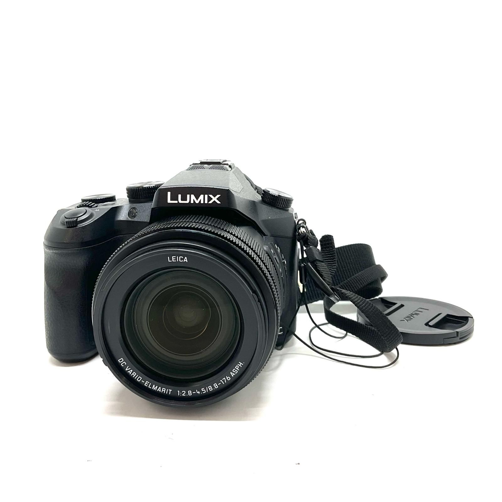 【最速発送】Panasonic コンパクトデジタルカメラ LUMIX DMC-FZH1【難有】