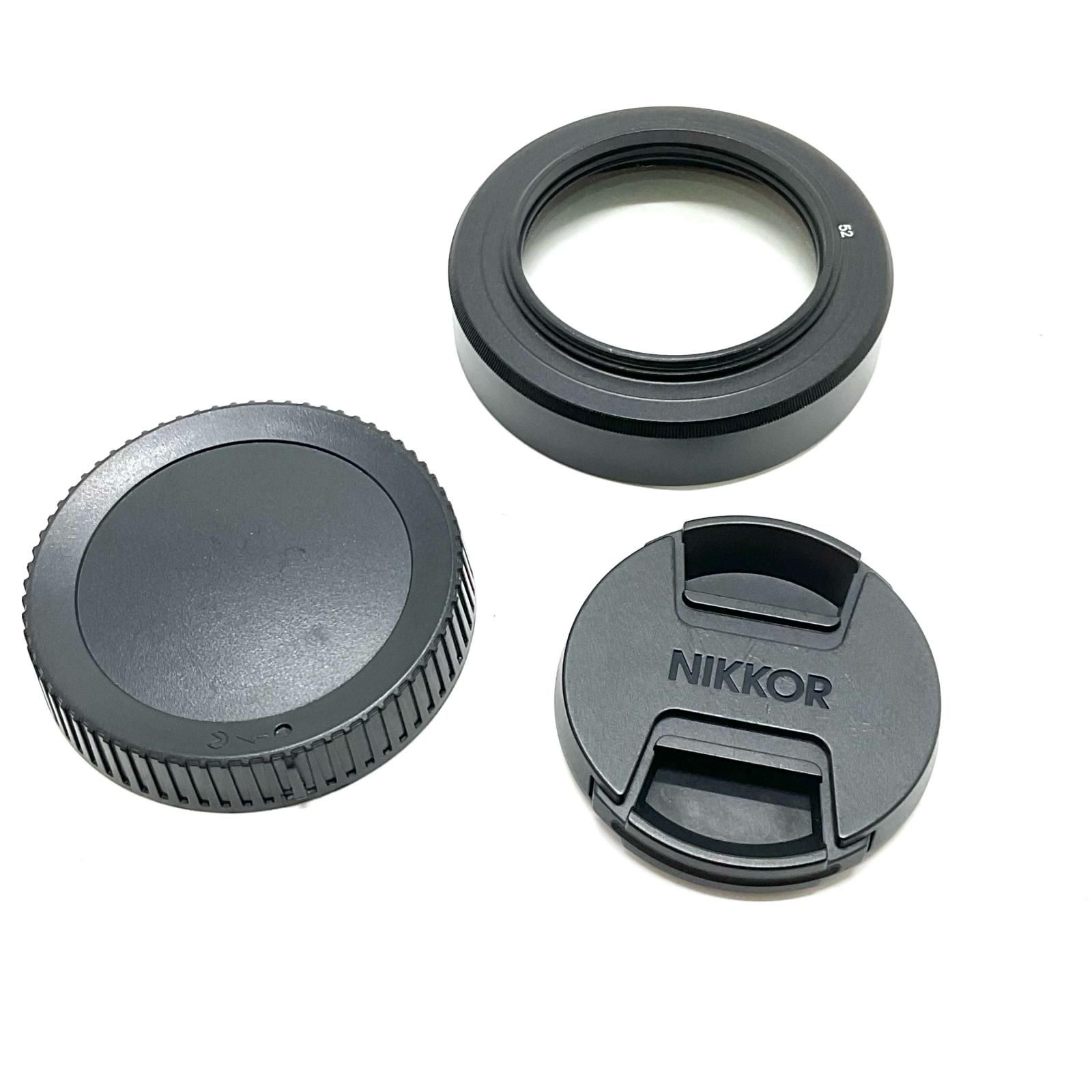 全額返金保証】【最速発送】Nikon Nikkor Z 40mm F2 SE ブラック 美品