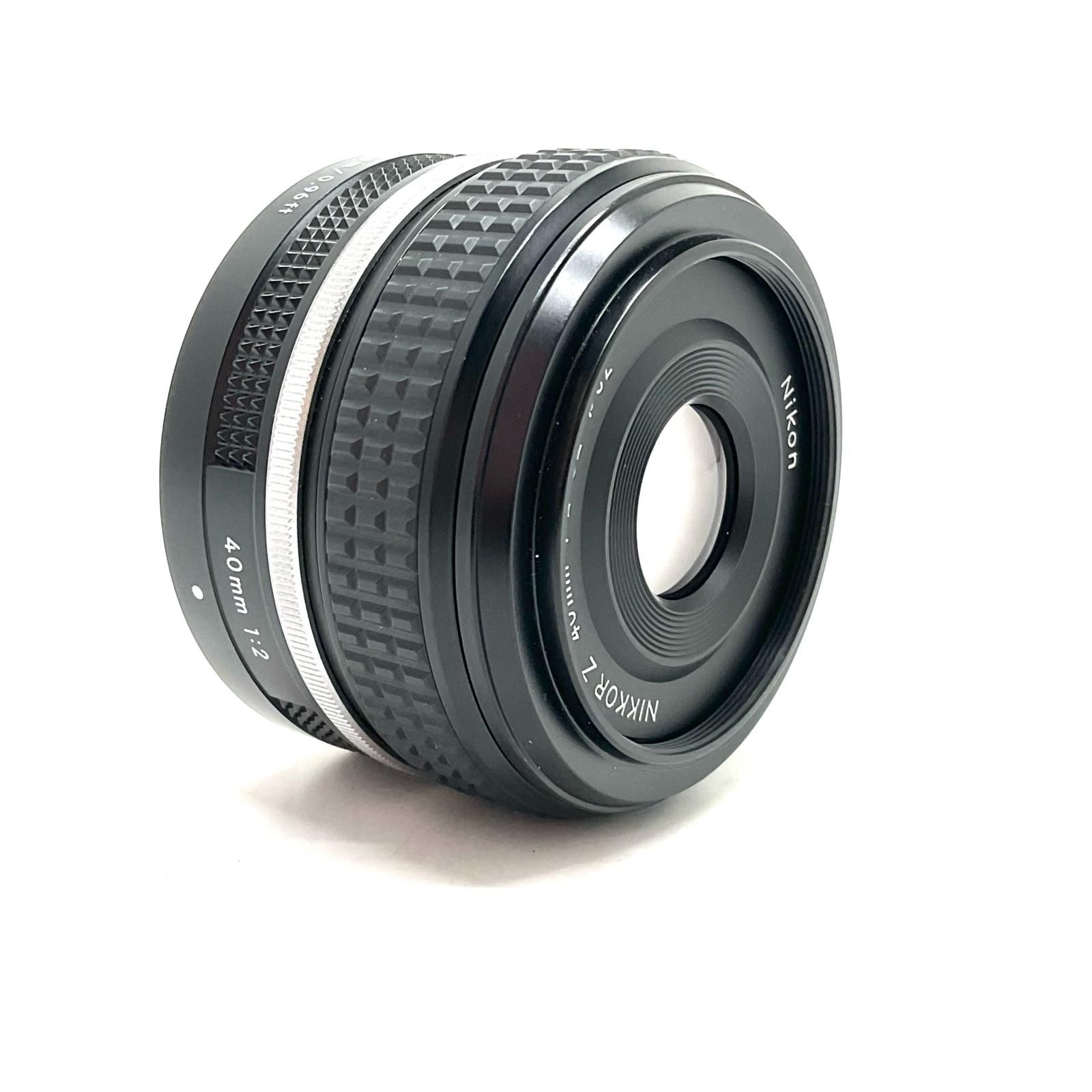 新品】NIKKOR Z 40mm f2 SE 26年5月購入 メーカー保証あり 新品
