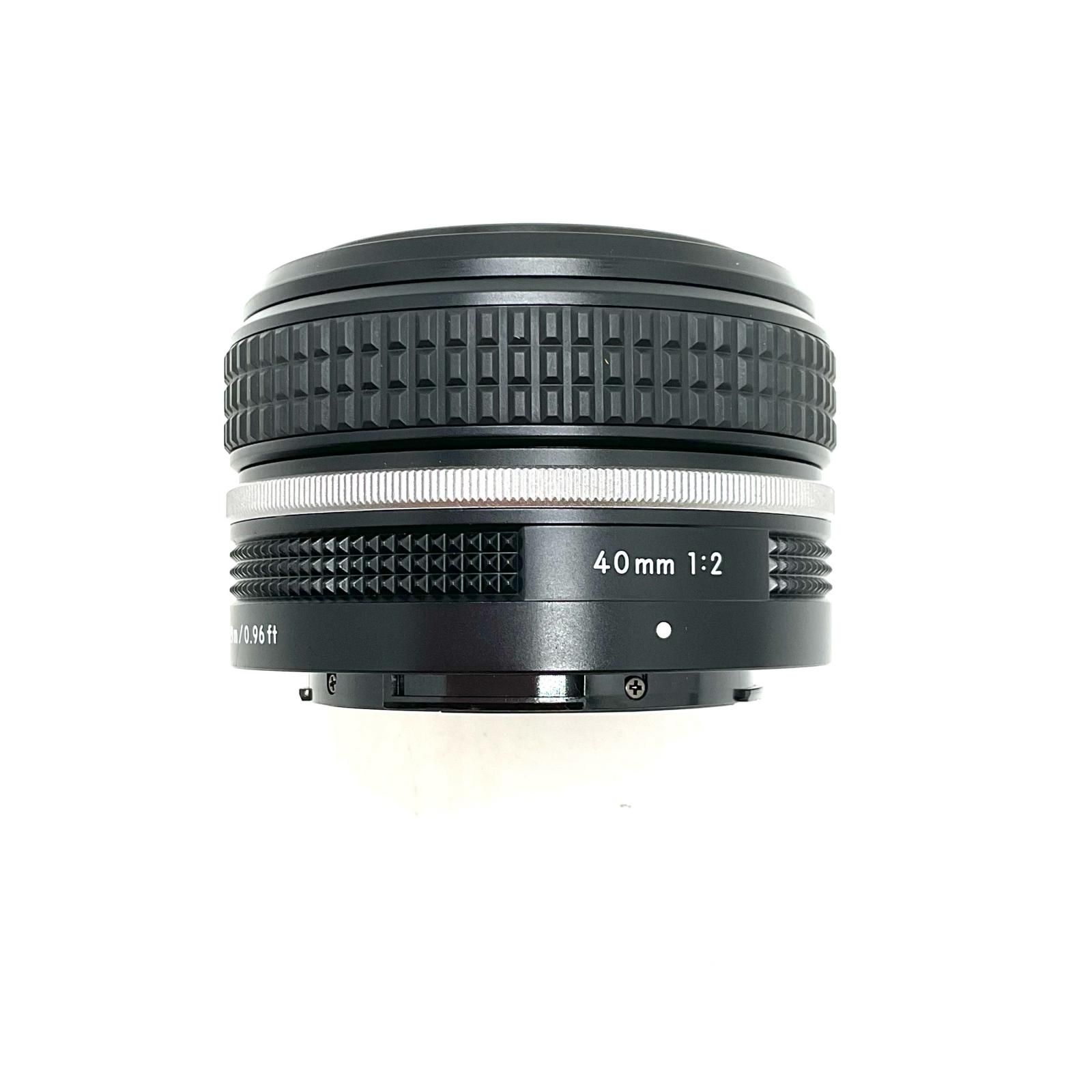 全額返金保証】【最速発送】Nikon Nikkor Z 40mm F2 SE ブラック 美品