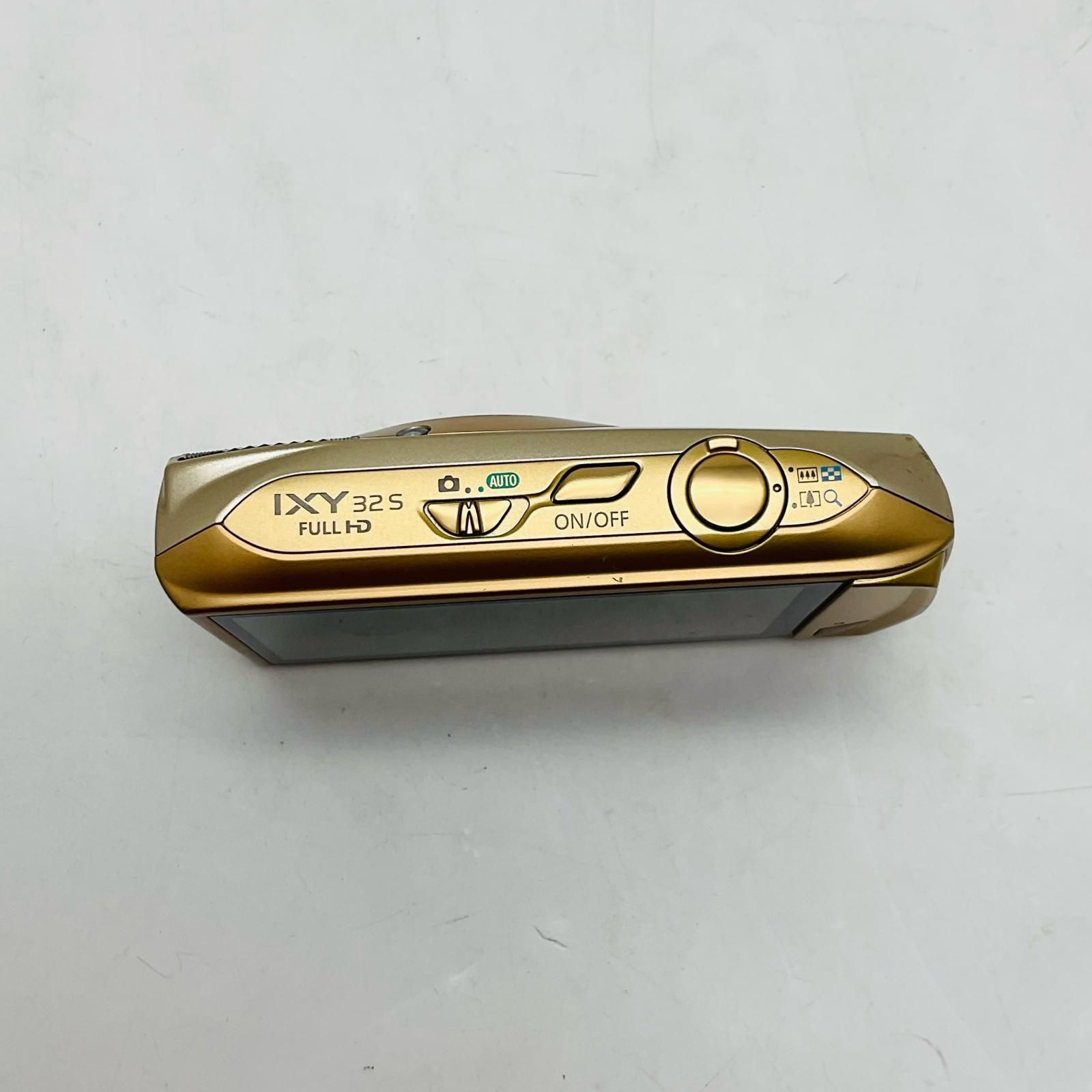 全額返金保証】【最速発送】Canon コンパクトデジタルカメラ IXY 32S