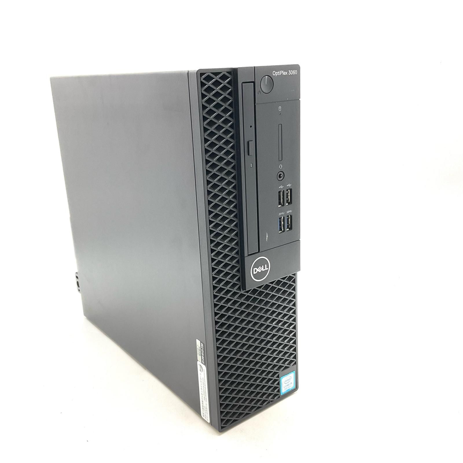 【全額返金保証】【最速発送】DELL Optiplex 3060 SFF D11S004 intel core i5-8400 24GB SSD 256GB 美品 動作確認済