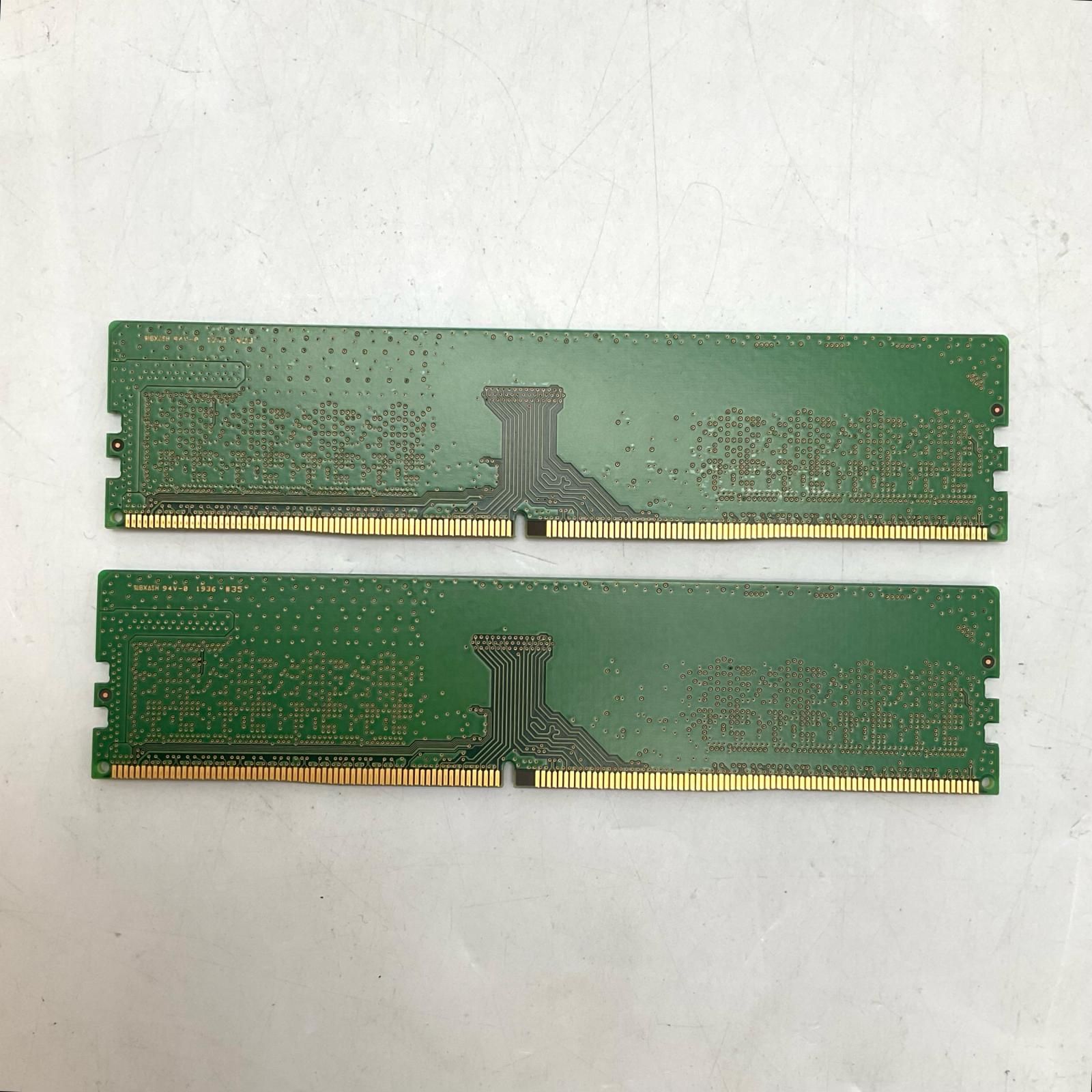 SAMSUNG メモリ 8GB (2枚組) 中古動作品 - メルカリ