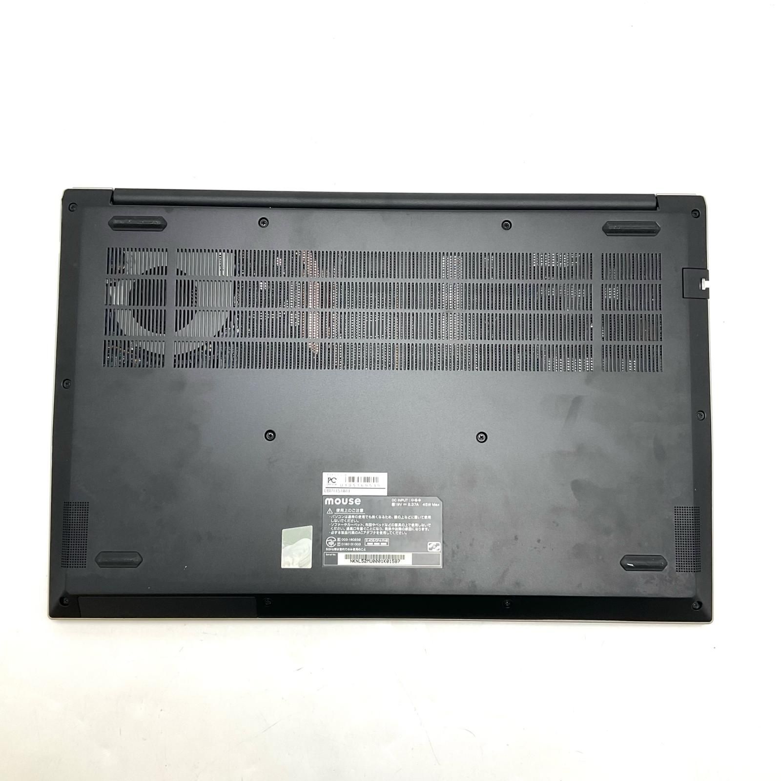 MouseComputer i7-1165G7 16GB SSD1TB 美品 - YTH - メルカリ