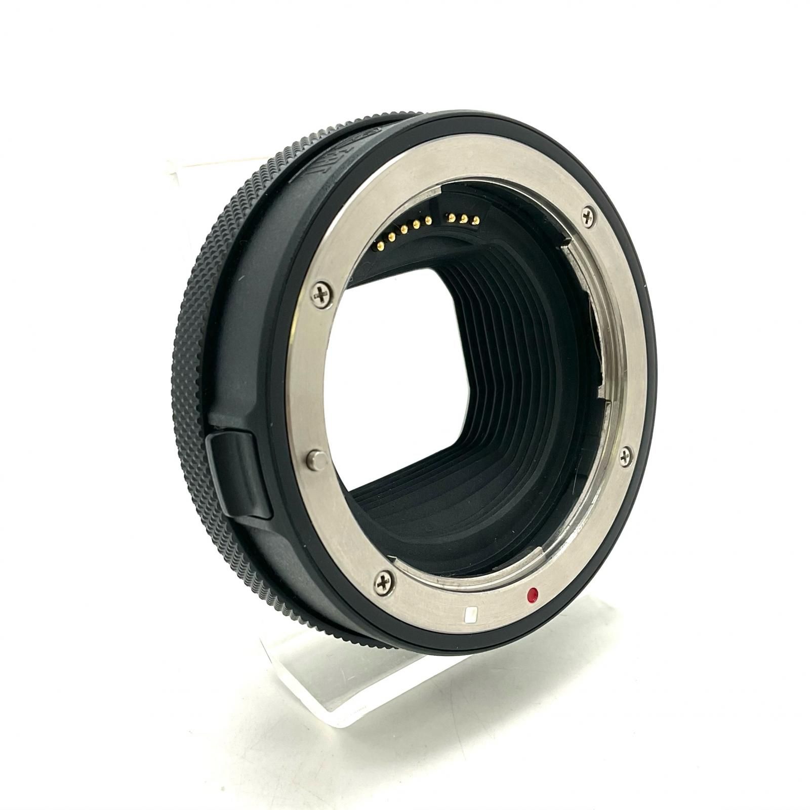 【全額返金保証】【最速発送】Canon コントロールリングマウントアダプター EF-EOS R CR-EF-EOSR 美品 動作確認済